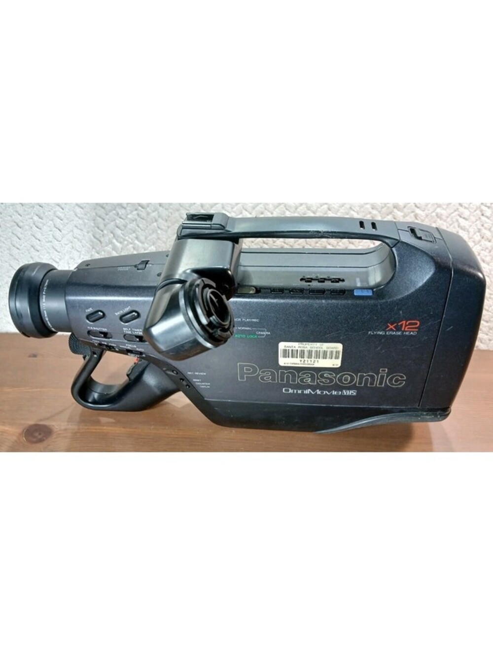Panasonic PV-800D Omnimovie Camcorder ONLY - NO BATTERY - NO Cables - UNTESTED